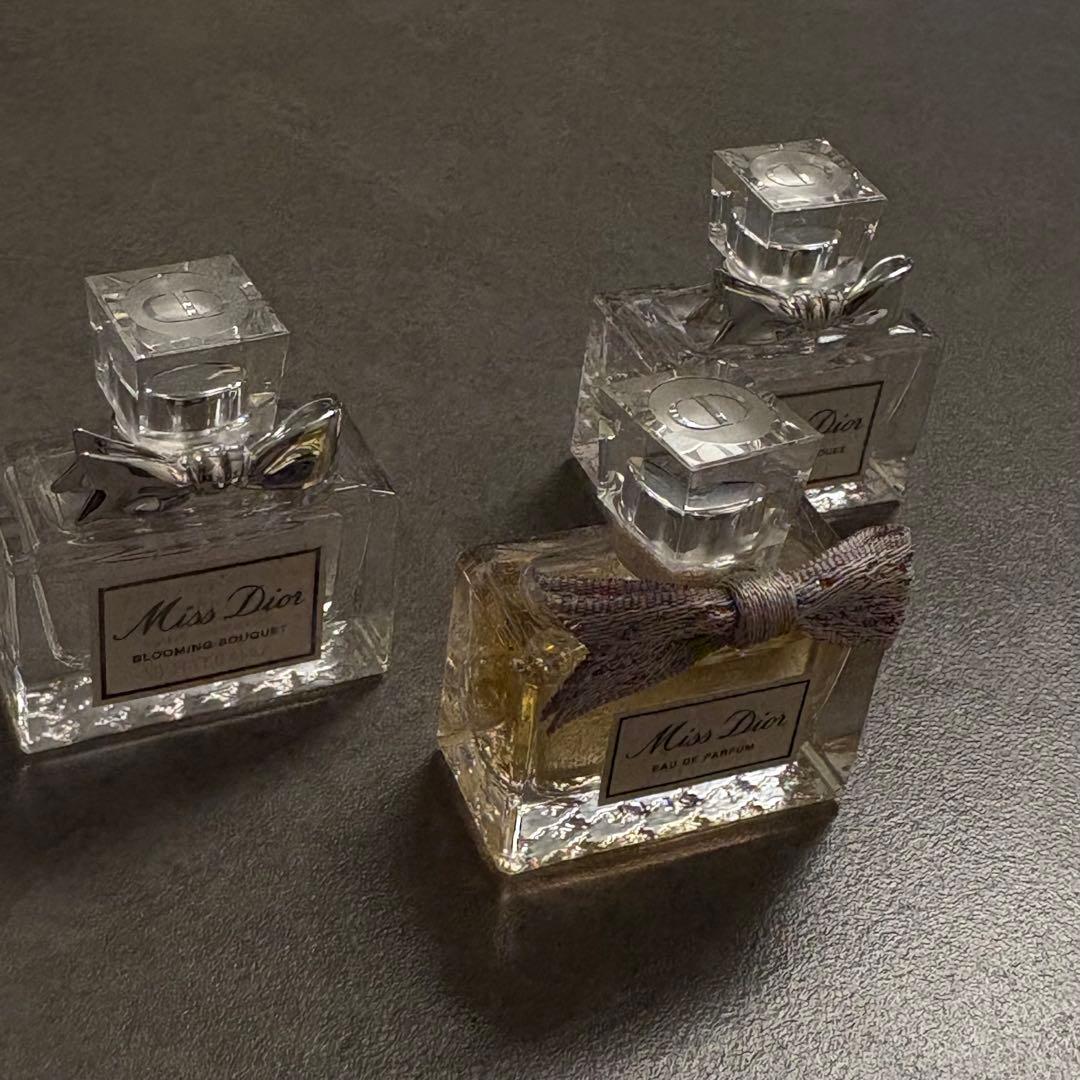 限定 Miss Dior ミスディオール　香水 3本セット