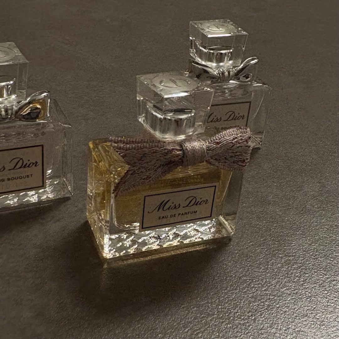 限定 Miss Dior ミスディオール　香水 3本セット