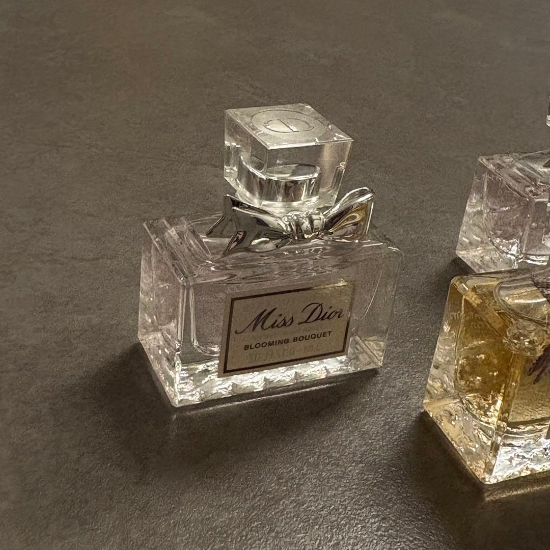 限定 Miss Dior ミスディオール　香水 3本セット