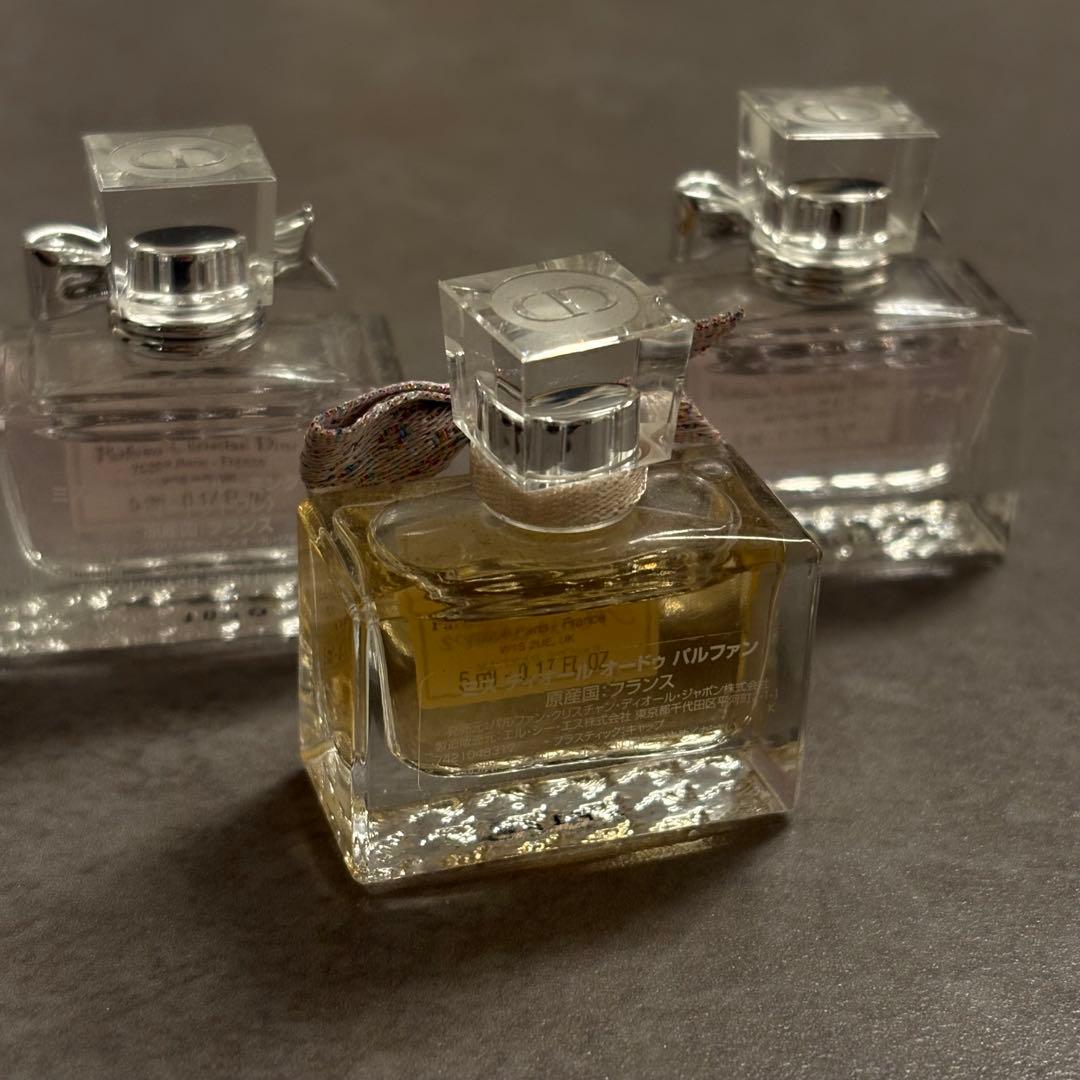 限定 Miss Dior ミスディオール　香水 3本セット