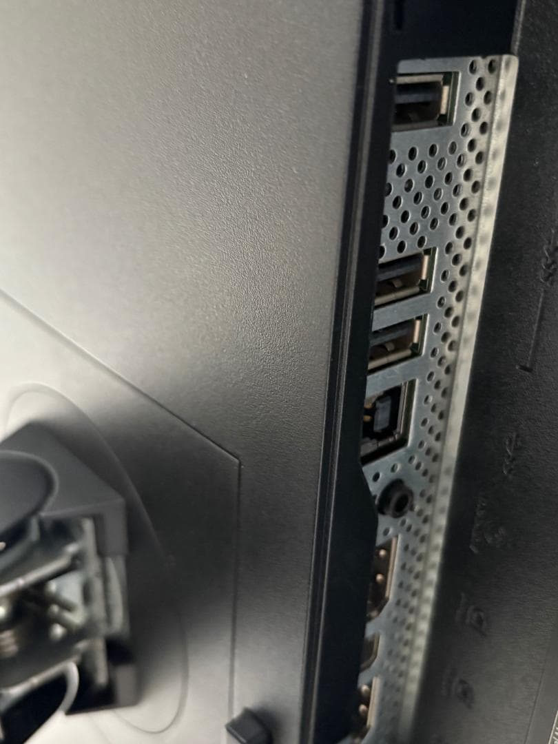DELL P2715Qt 27型 4K液晶モニター 美品