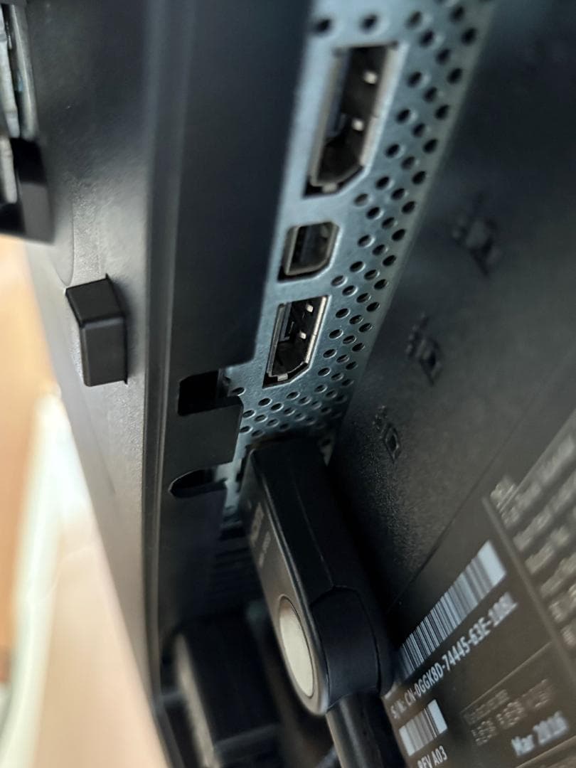DELL P2715Qt 27型 4K液晶モニター 美品