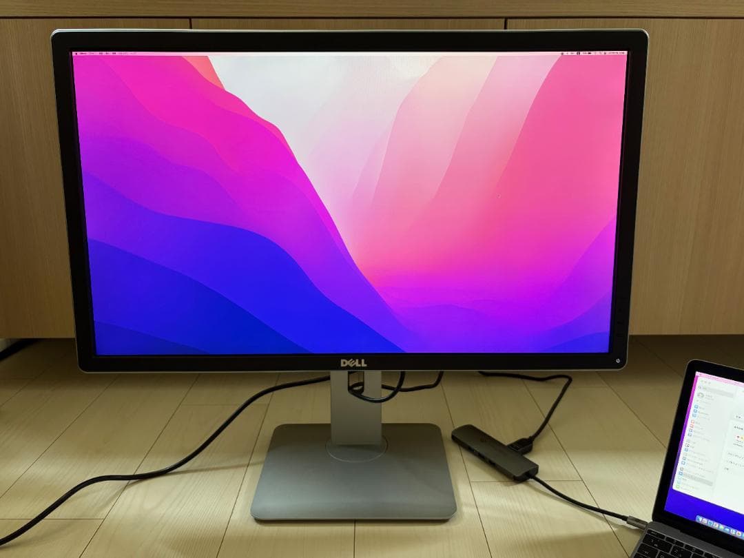 DELL P2715Qt 27型 4K液晶モニター 美品