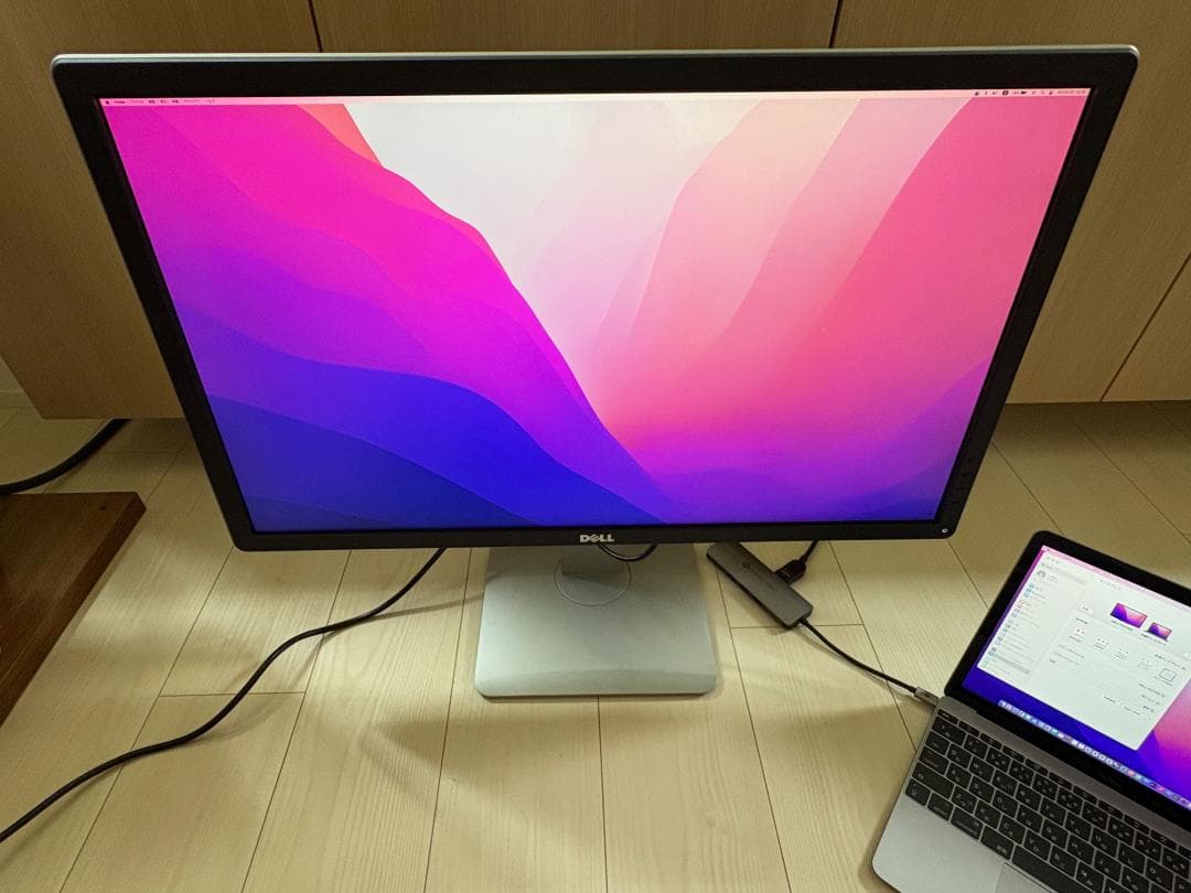 DELL P2715Qt 27型 4K液晶モニター 美品