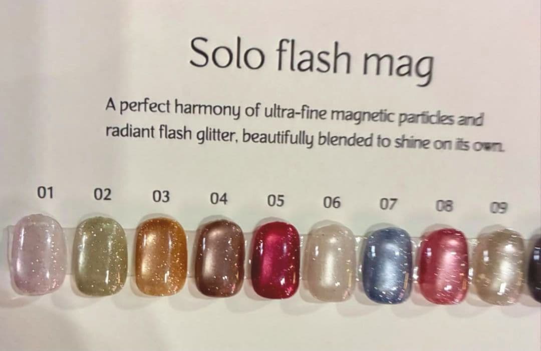 ラスト！新品 CLETO Solo flash mag 全10色セット
