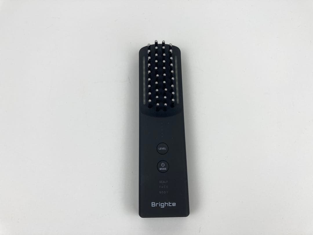 【未使用品】Brighte ELEKI BRUSH+ エレキブラシ ブラック