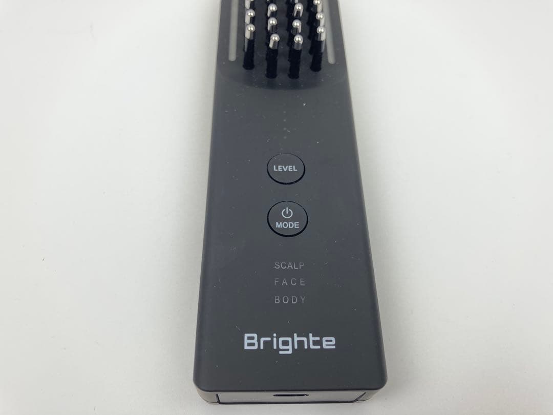 【未使用品】Brighte ELEKI BRUSH+ エレキブラシ ブラック