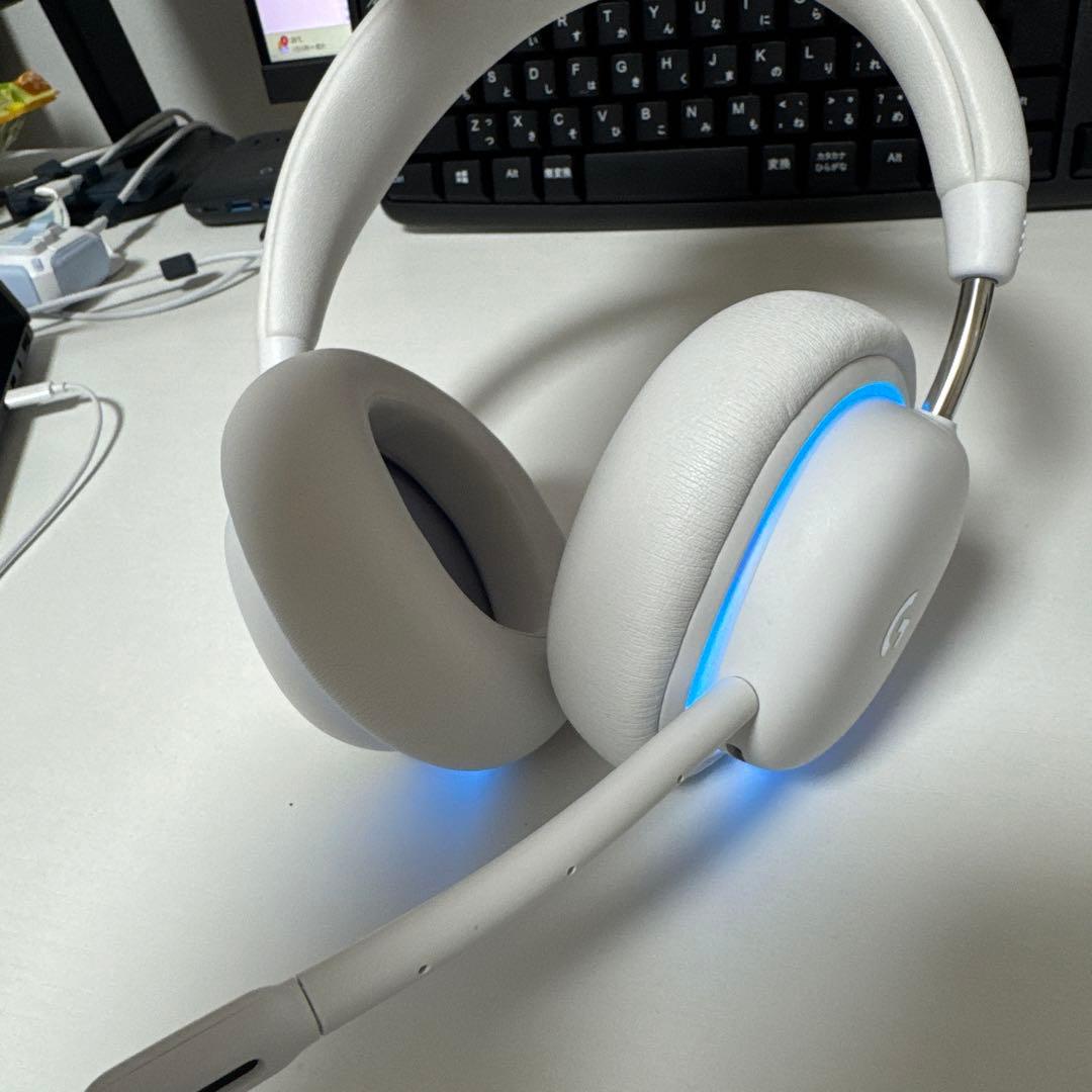 logicool G735 ゲーミングヘッドセット