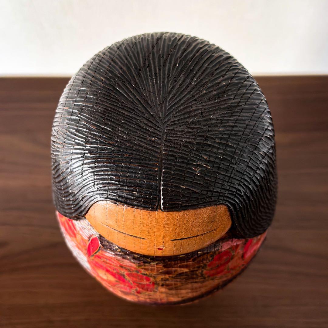 関口 東亜 Tōa 特大 こけし 創作 kokeshi doll 人形 古美術