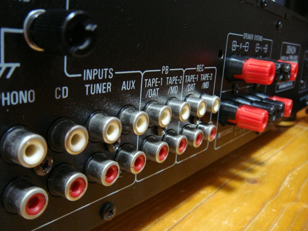 整備済 程度良 DENON デノン プリメインアンプ PMA-390Ⅱ取説付