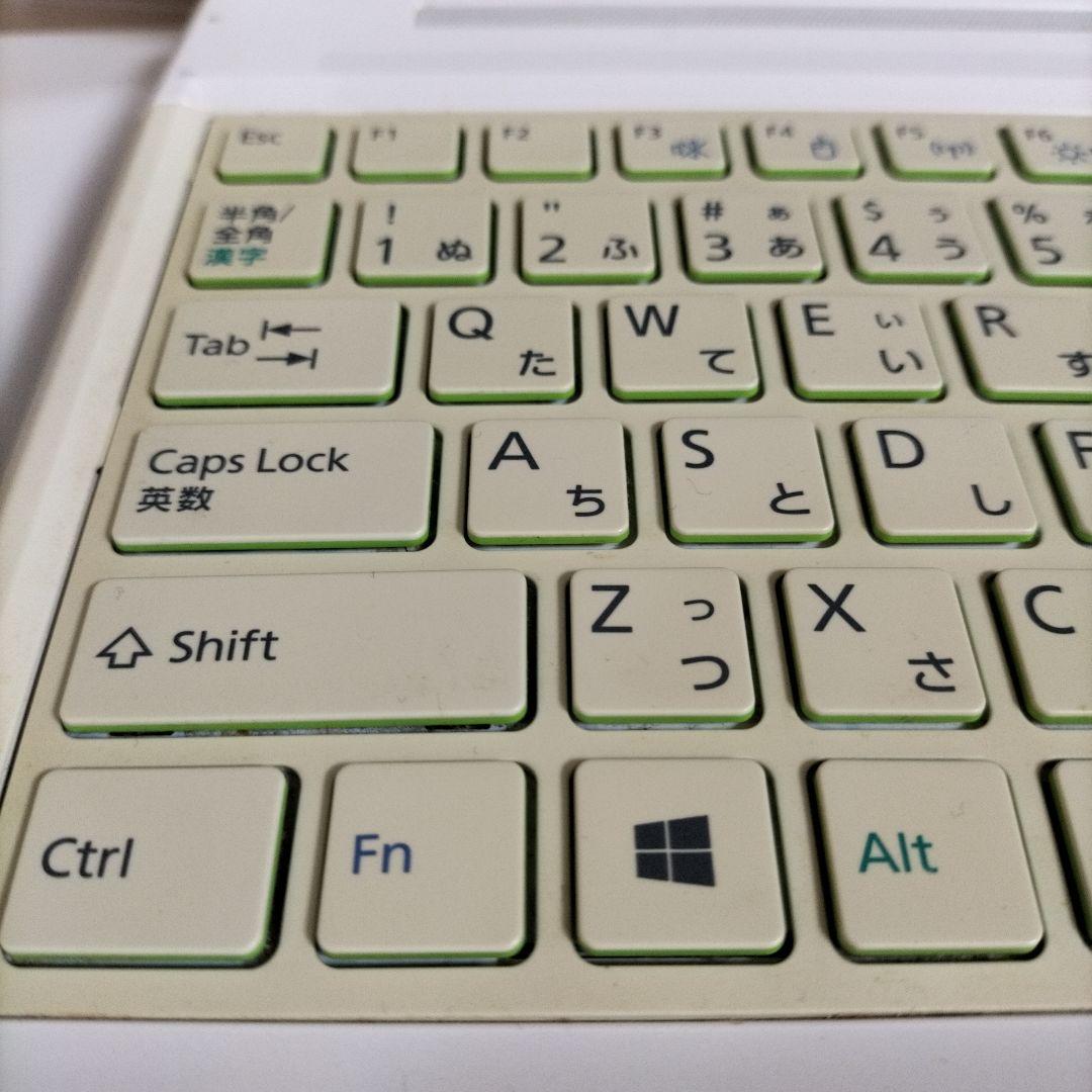 LIFEBOOK AH53/M ホワイト《ジャンク品》
