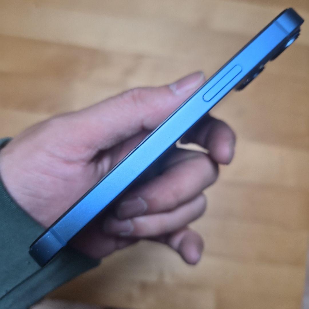 iPhone13mini 128GB SIMフリー　ブルー　バッテリー100%