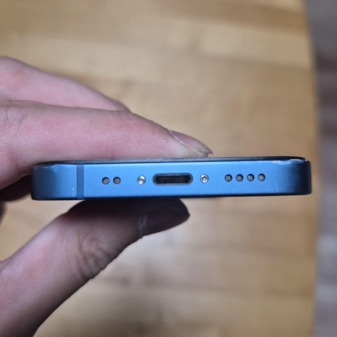 iPhone13mini 128GB SIMフリー　ブルー　バッテリー100%
