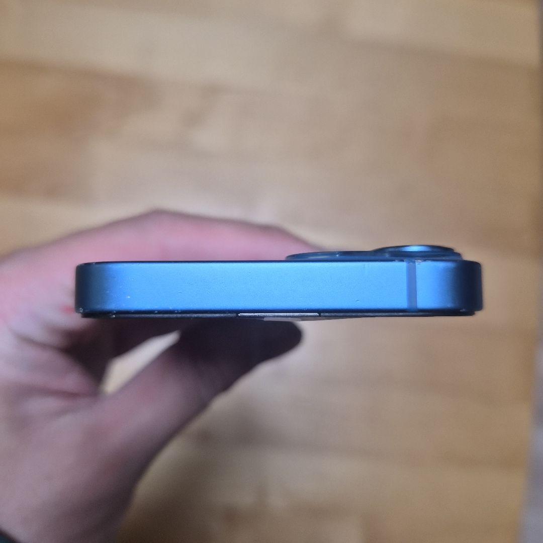 iPhone13mini 128GB SIMフリー　ブルー　バッテリー100%