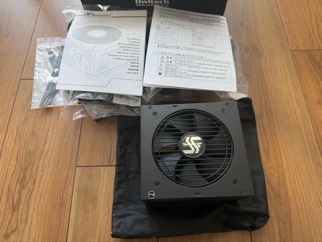 Seasonic FOCUS PX 850 電源ユニット