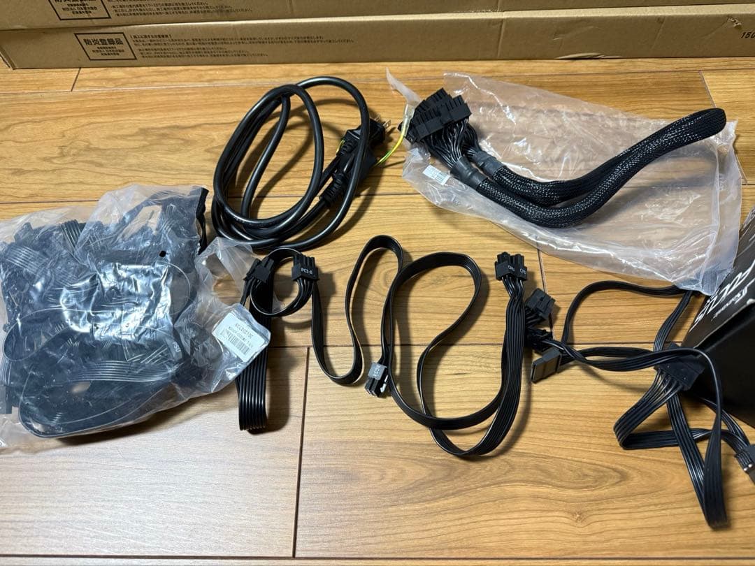 Seasonic FOCUS PX 850 電源ユニット
