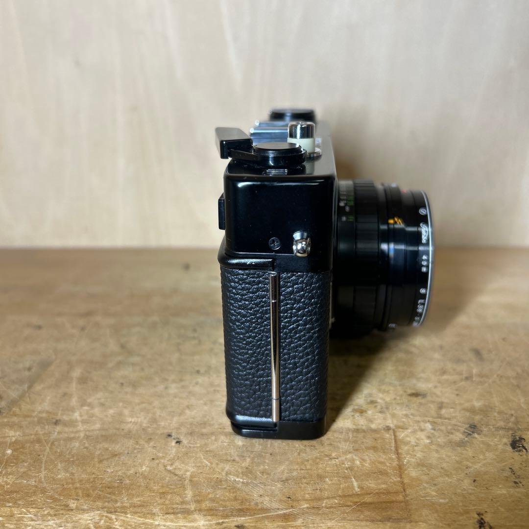 Minolta Hi-Matic E ブラック　完動稀に見る美品