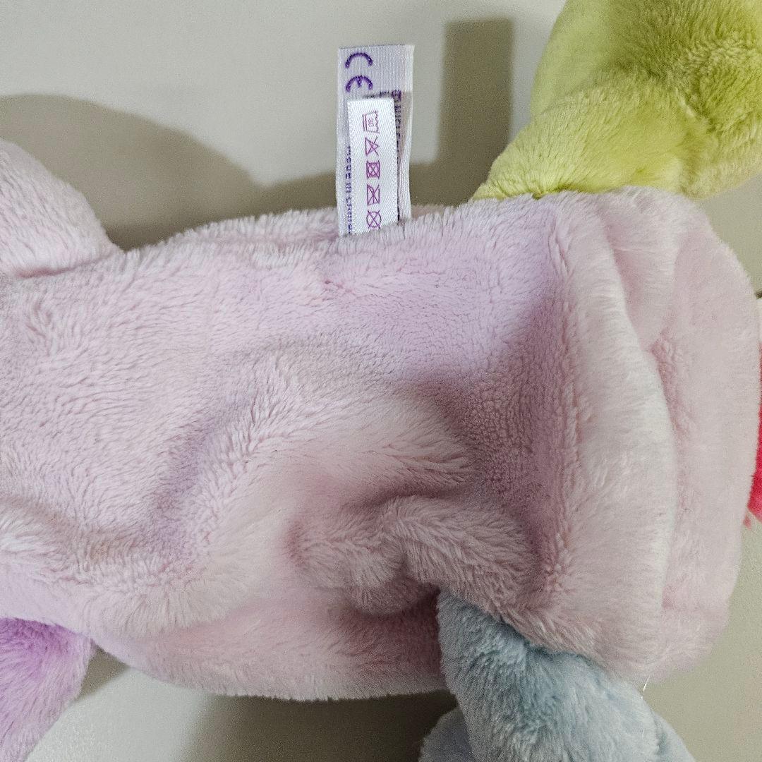 【新品】NICI ペンケース くま クマ マルチカラー PLAZA プラザ