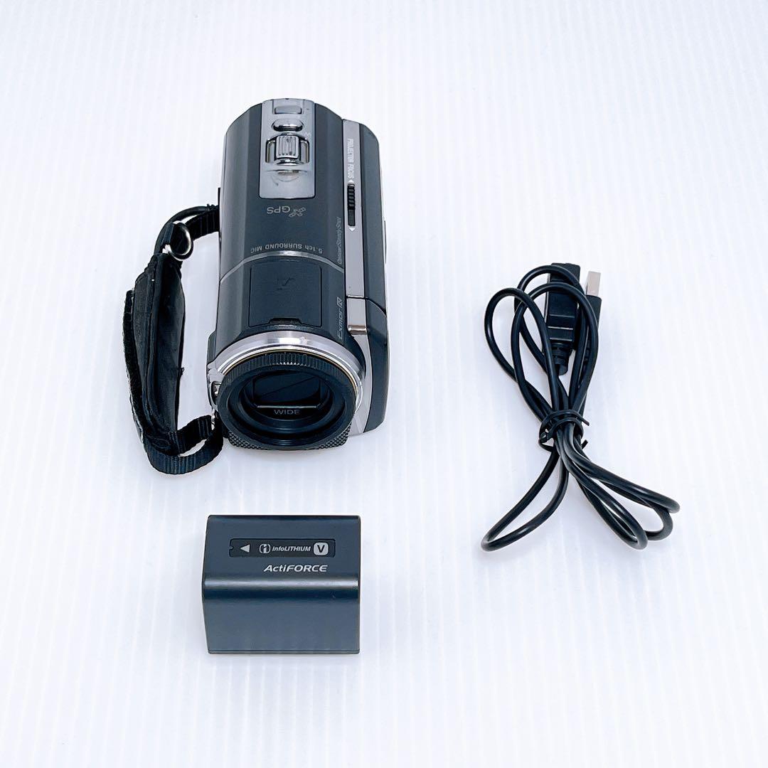 SONY HDR-PJ590V デジタルビデオカメラ ソニー