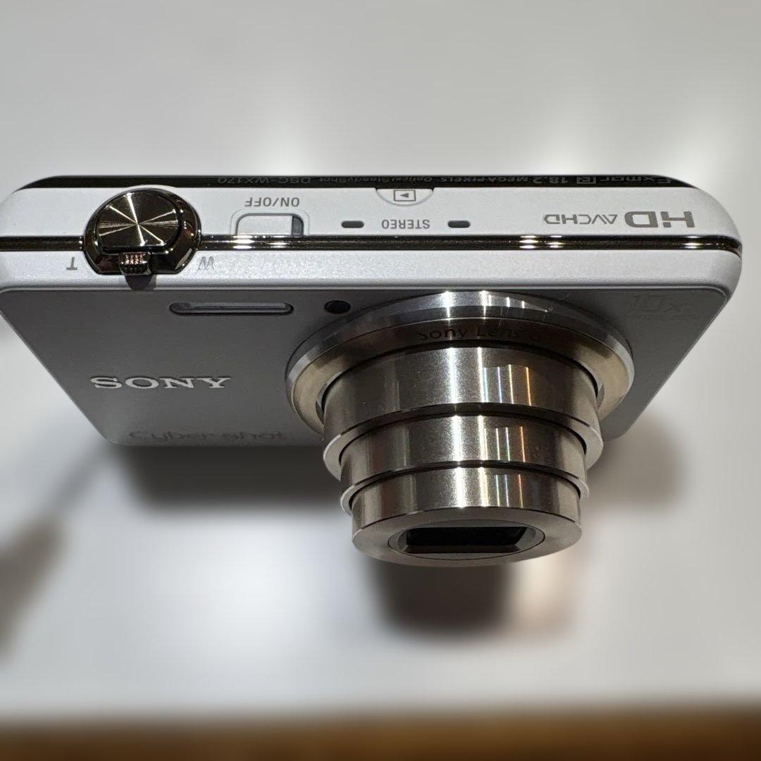 デジタルカメラ SONY cyber-shot DSC-WX170