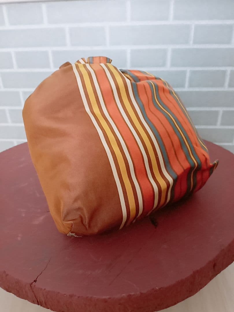骨董品　巾着