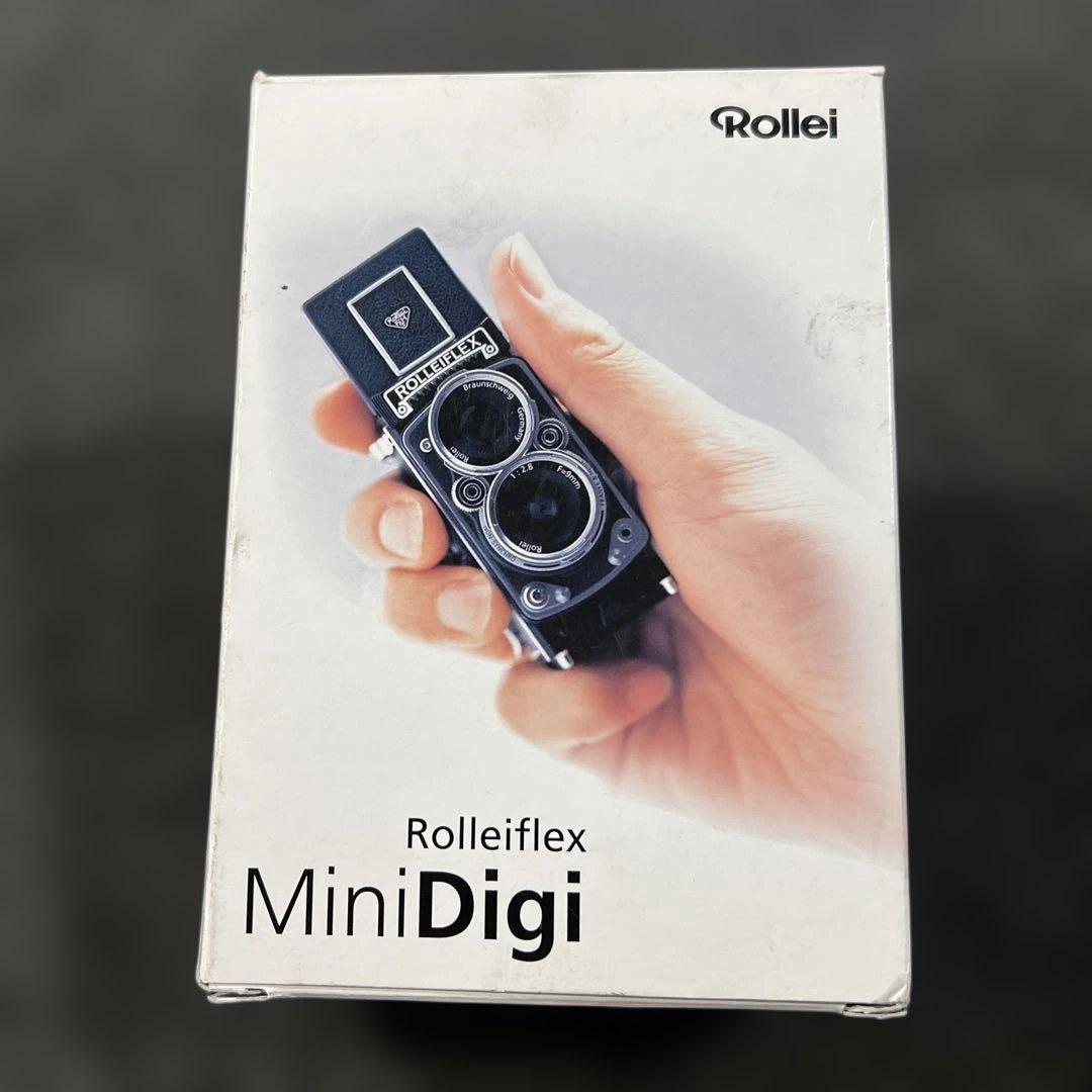 【動作品】 Rolleiflex MiniDigi ローライミニデジ / カメラ