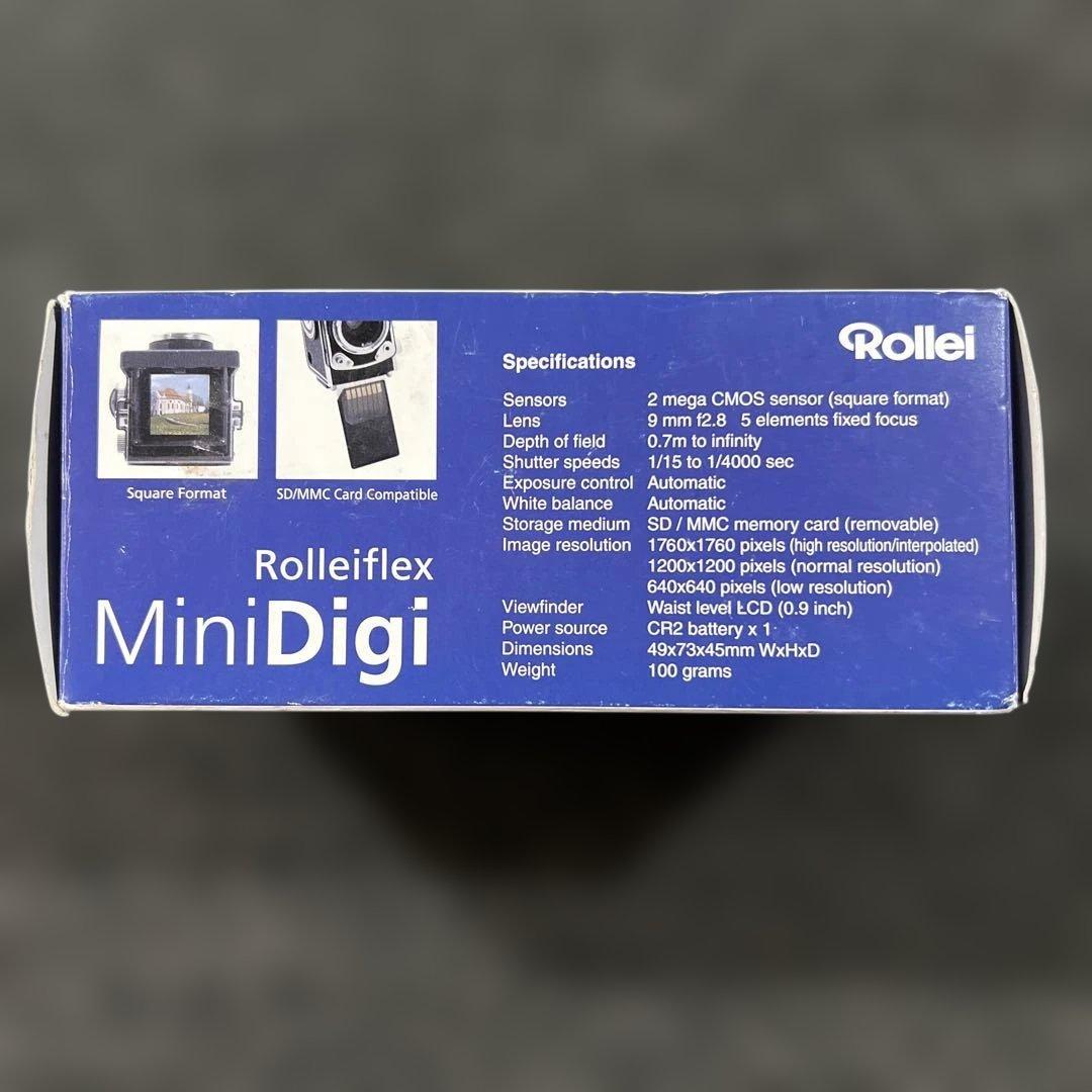 【動作品】 Rolleiflex MiniDigi ローライミニデジ / カメラ