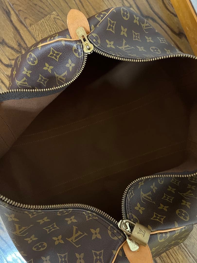 Louis Vuitton モノグラムボストンバッグ　キーポル50 M41426