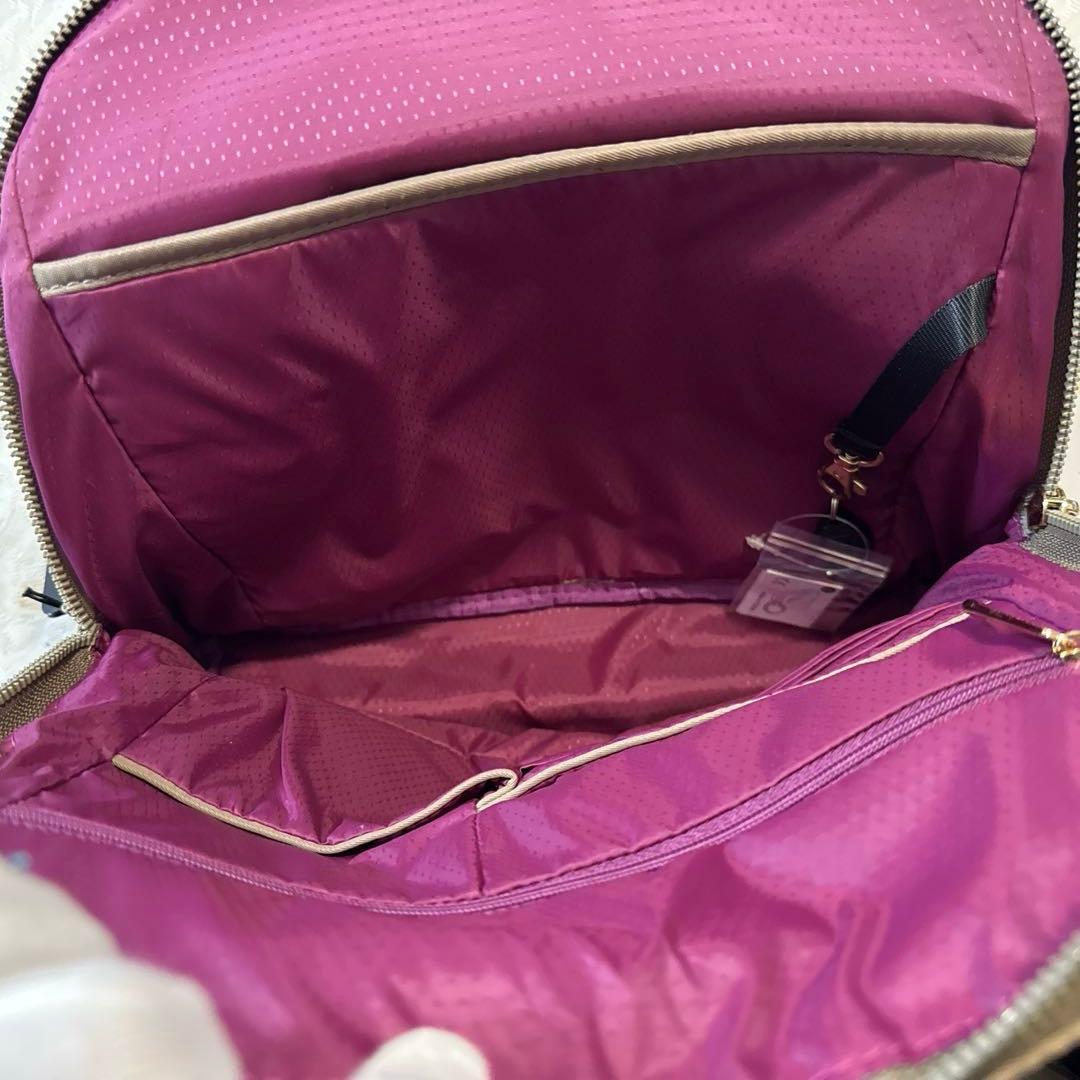新品タグ付き　トラベロン 防犯リュック 海外旅行 切断対策 スキミング対策
