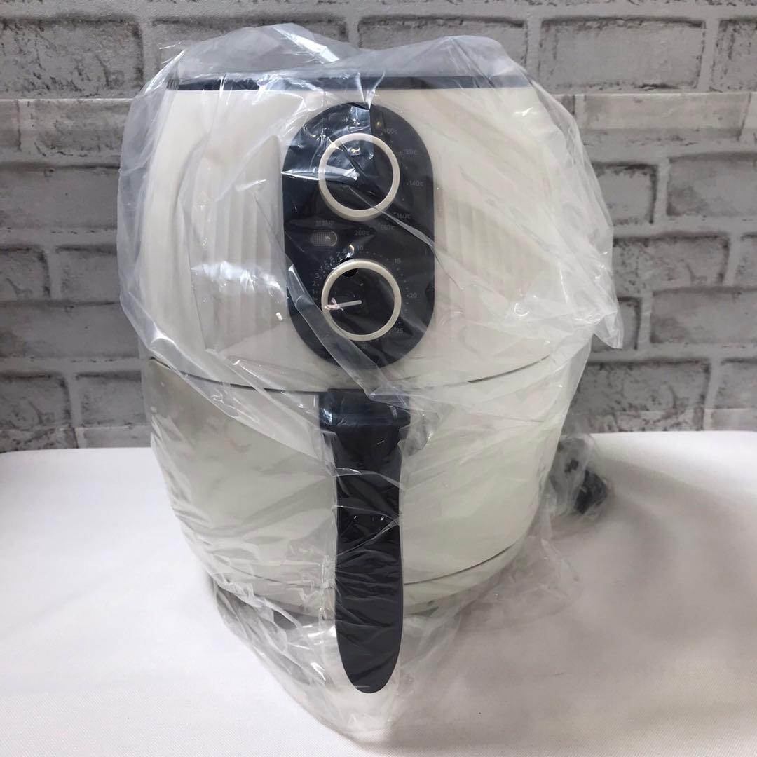 ショップジャパン カラットフライヤー 丸型ナベR 2段ラック&串セット