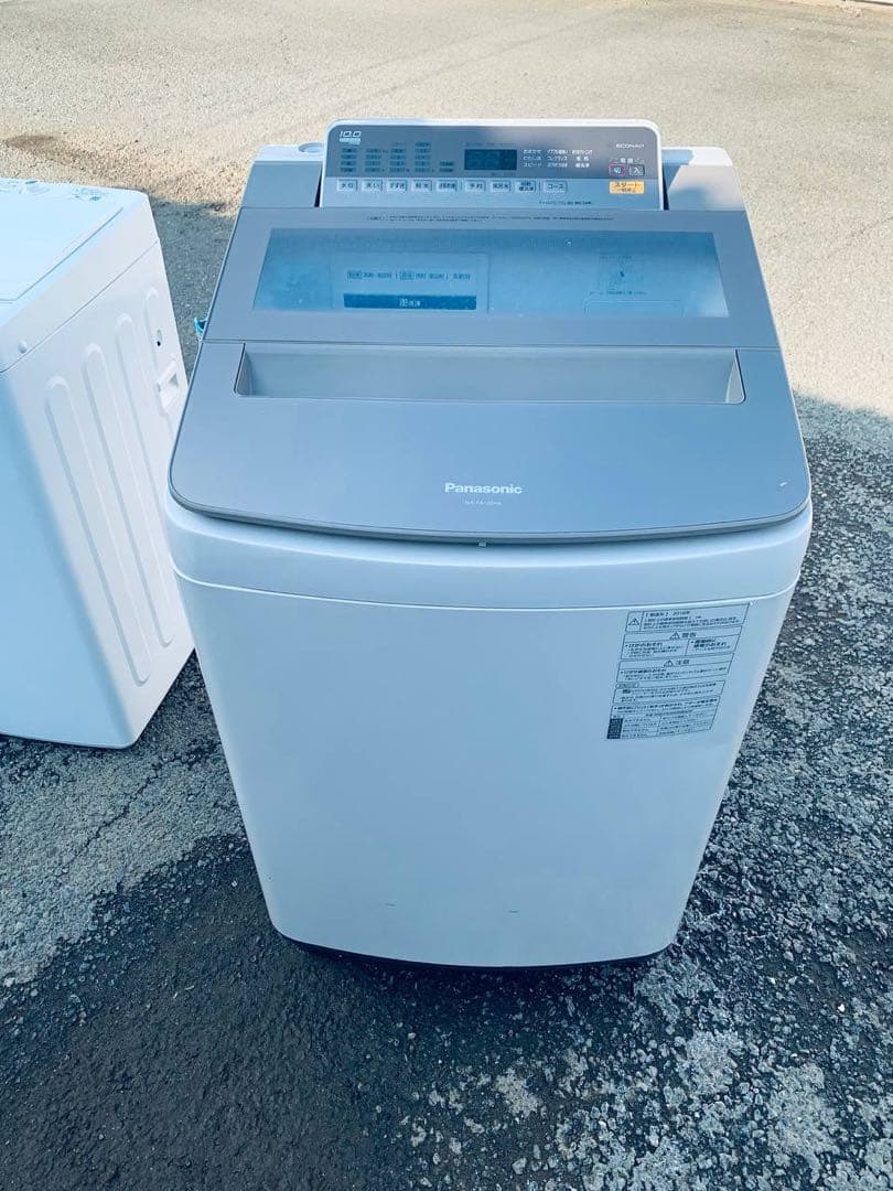 送料設置無料　Panasonic 全自動電気洗濯機 NA-FA100H6