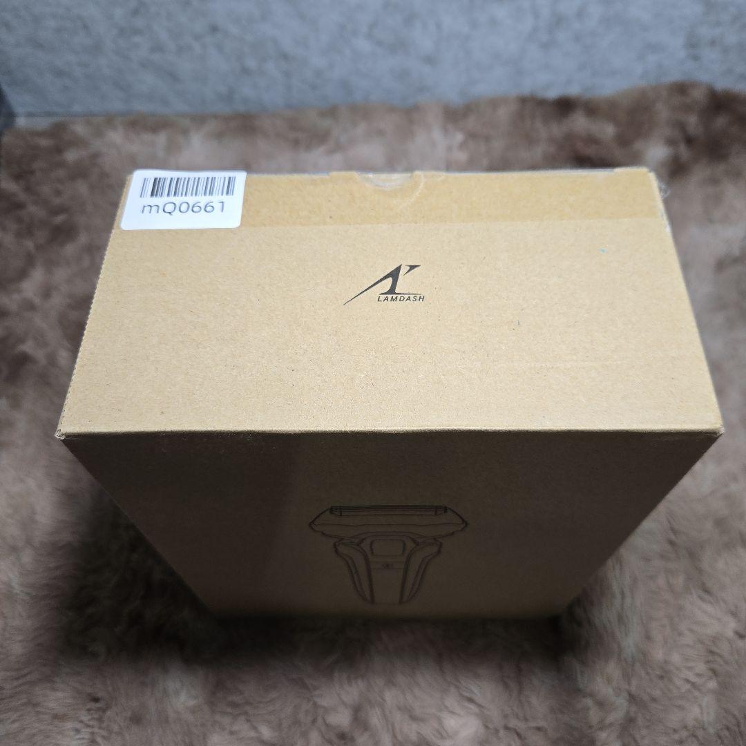 パナソニック ラムダッシュPRO 電動シェーバー 5枚刃 ES-NLV7X-K