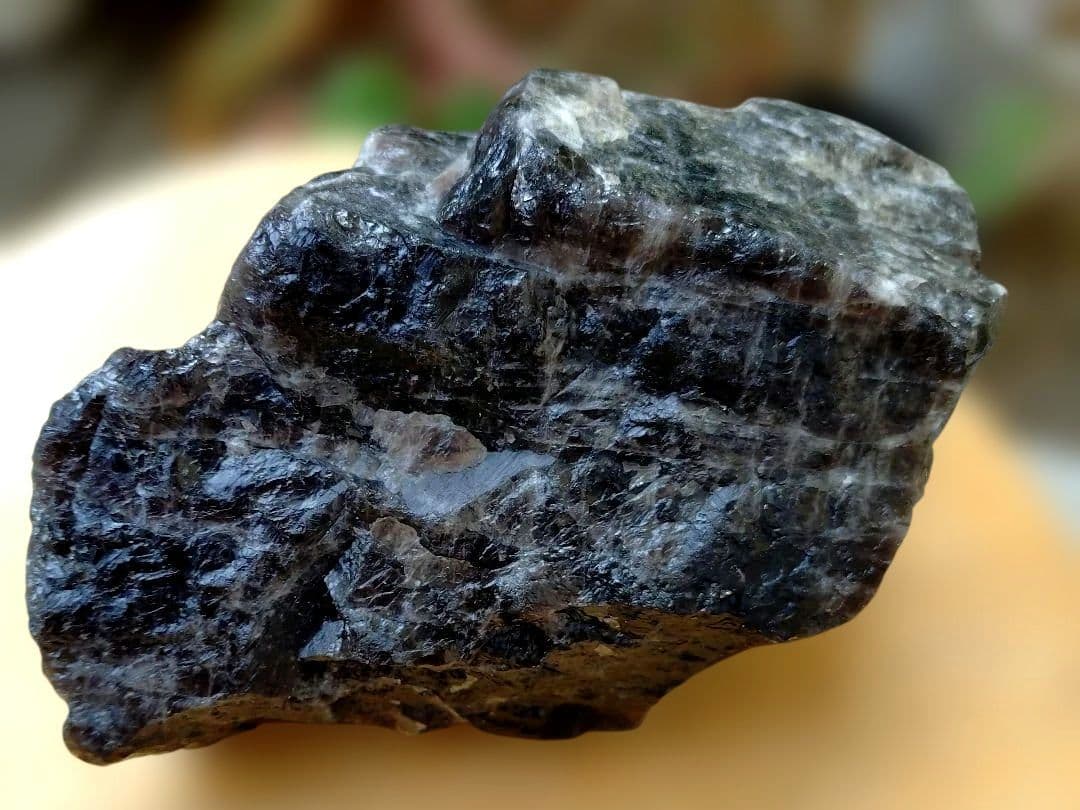 【割引大特価】✴️1.5Kg超✴️純天然モリオン　黒水晶　原石　天然石