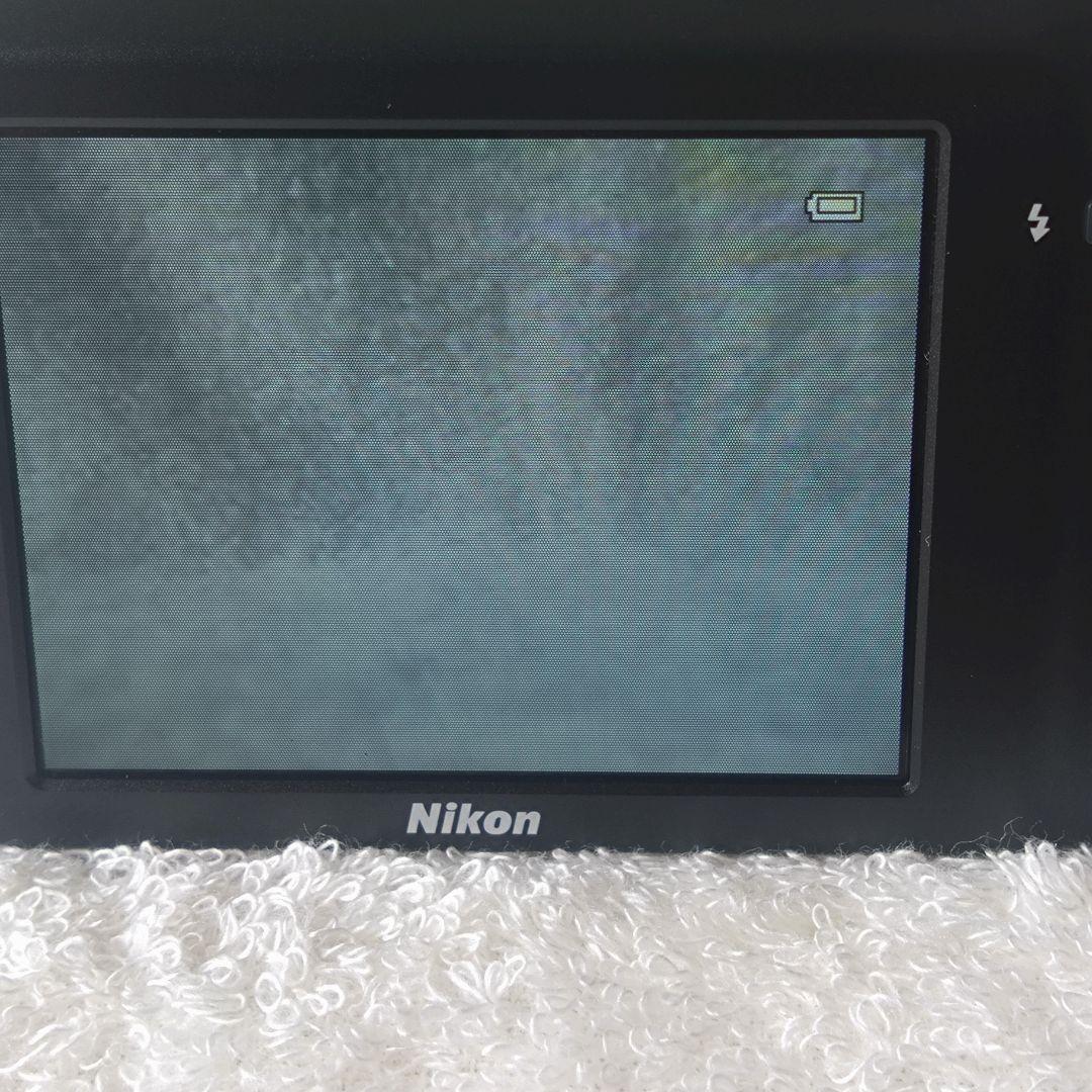 【動作確認済】Nikon ニコン COOLPIX S3300 シルバー デジカメ