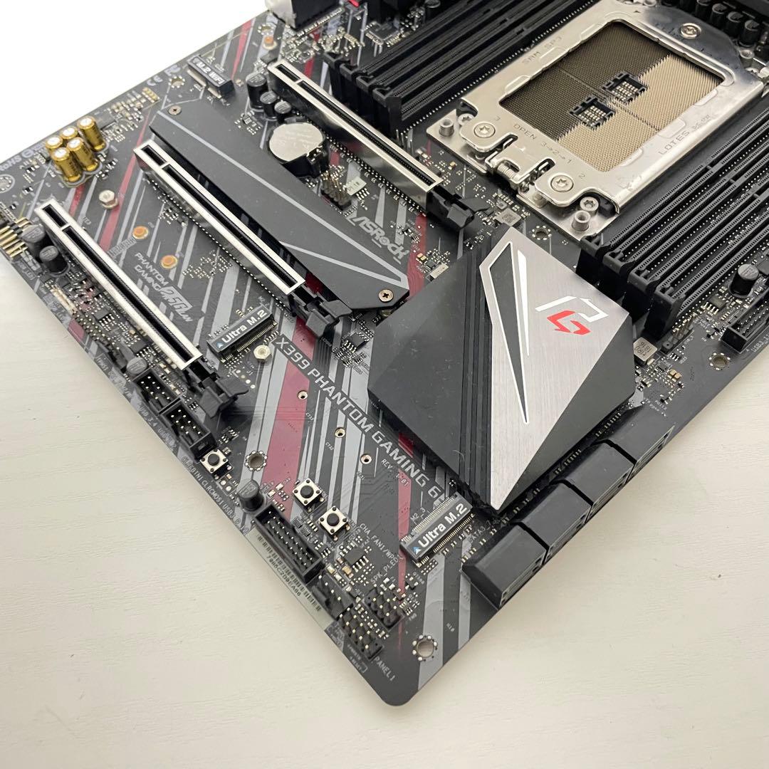 【ジャンク】 x399 マザーボード 2点セット