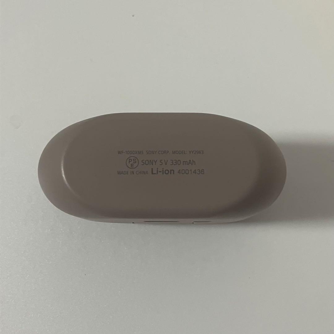 SONY ワイヤレスイヤホン WF-1000XM5 スモーキーピンク 中古