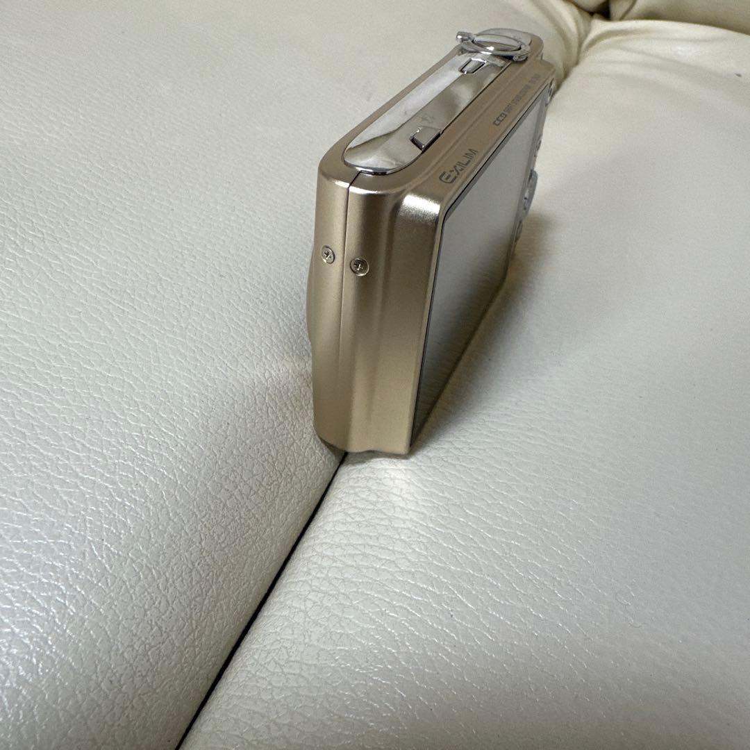 CASIO EXILIM EX-Z400 コンパクトデジタルカメラ ゴールド