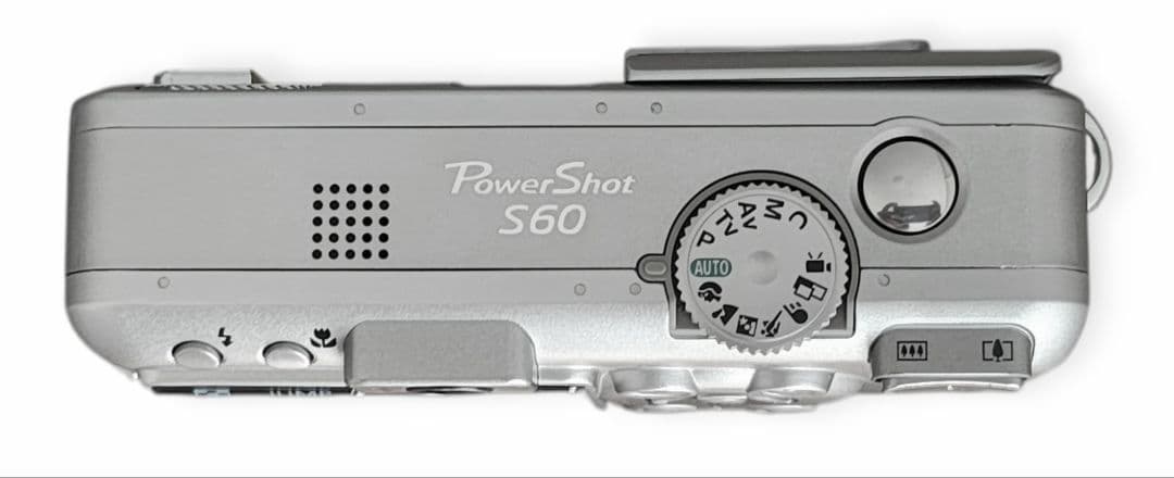 Canon キャノン PowerShot S60 コンパクトデジタルカメラ