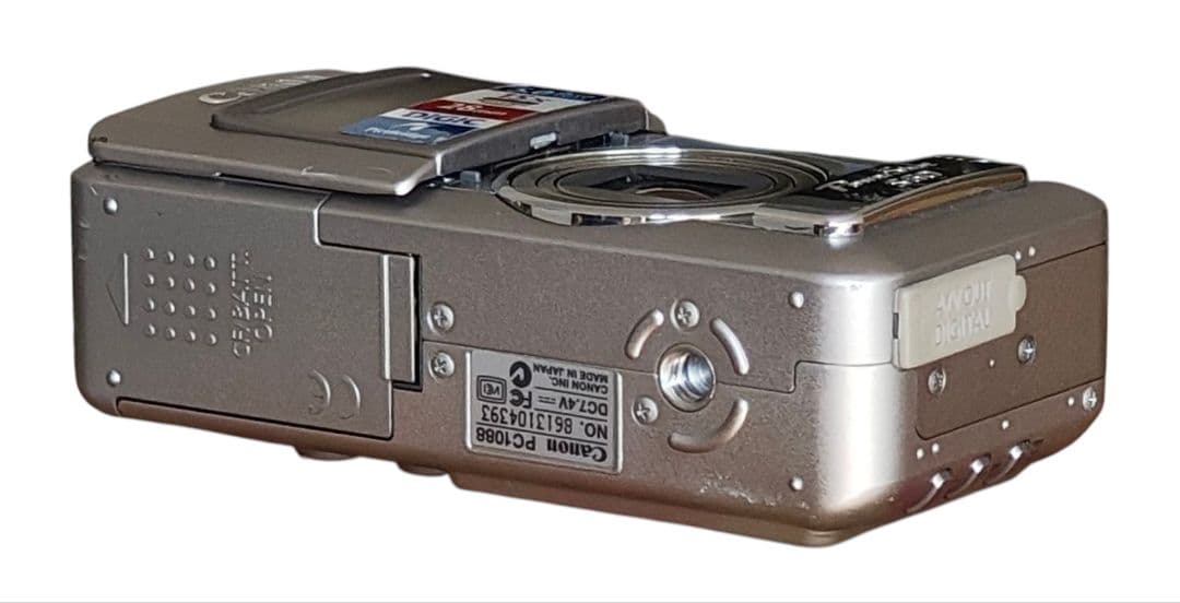 Canon キャノン PowerShot S60 コンパクトデジタルカメラ