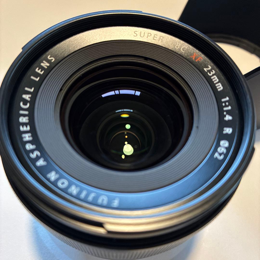 富士フイルム XF 23mm F1.4 R フィルター付き