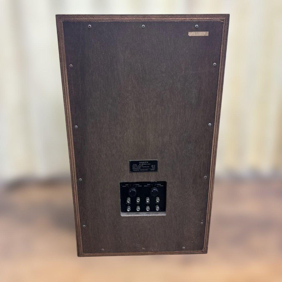 【ONKYO】オンキョウE-83A MKIIスピーカー