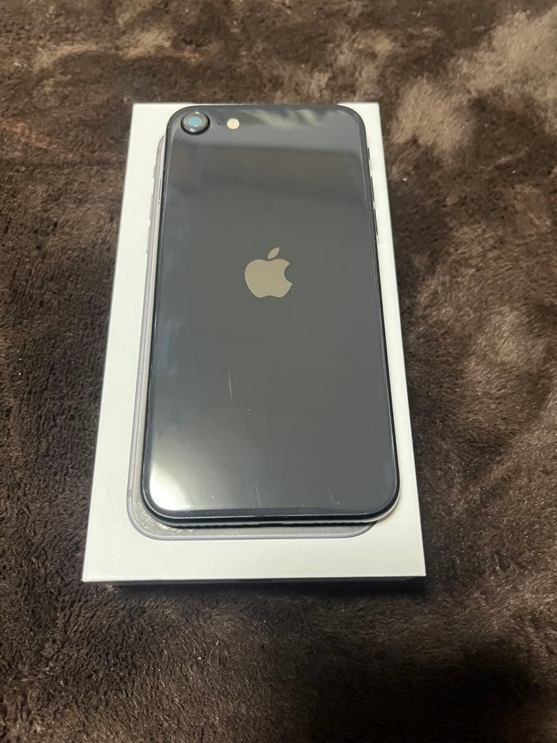 Apple iPhone SE (第2世代) 64GB スペースグレー　箱付き