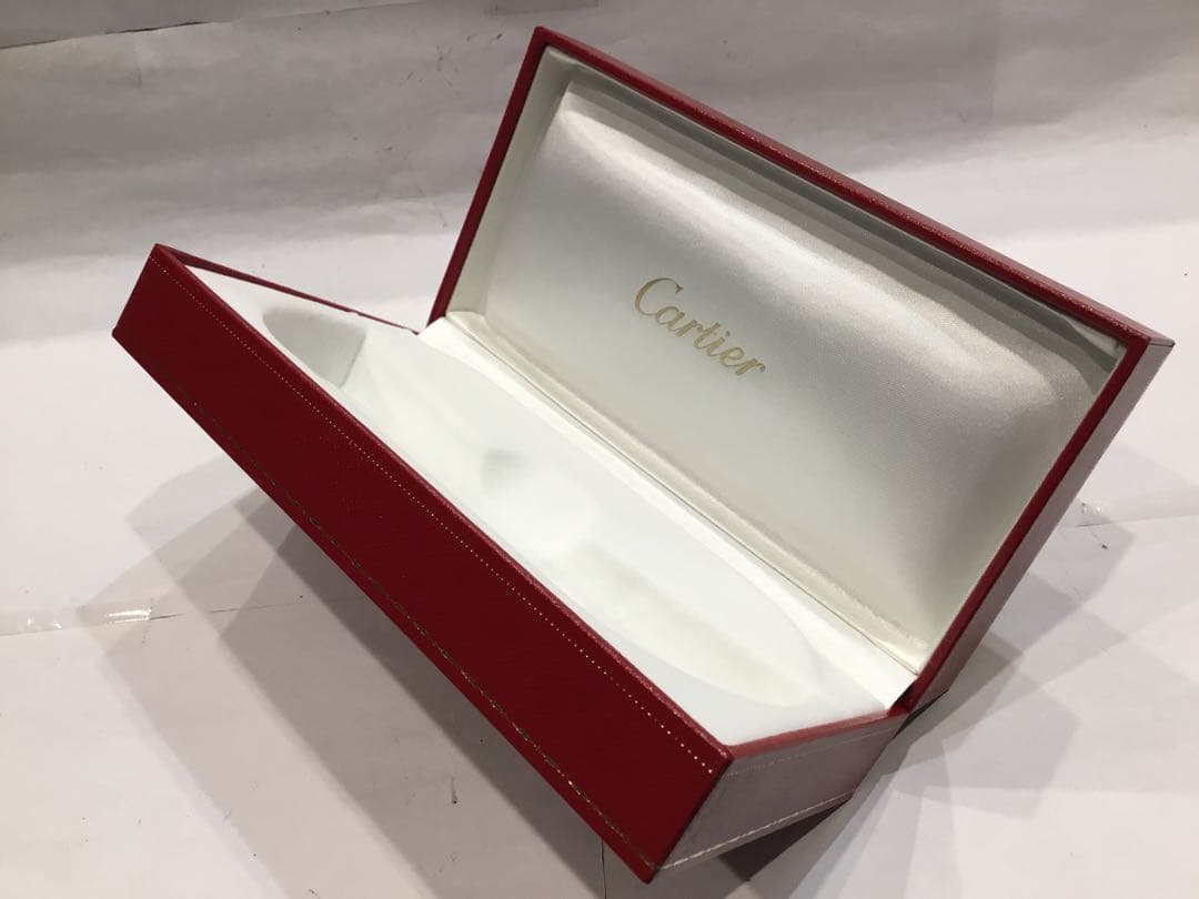 カルティエ Cartier サングラス メガネケース 新品未使用品