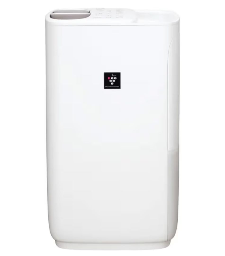 【新品】SHARP シャープ 加湿器 HV-S55-W ホワイト ハイブリッド式