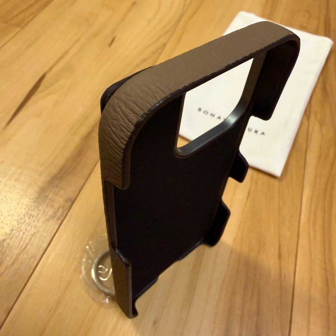 新品 ボナベンチュラ/BONAVENTURA iPhone16 Pro エトープ