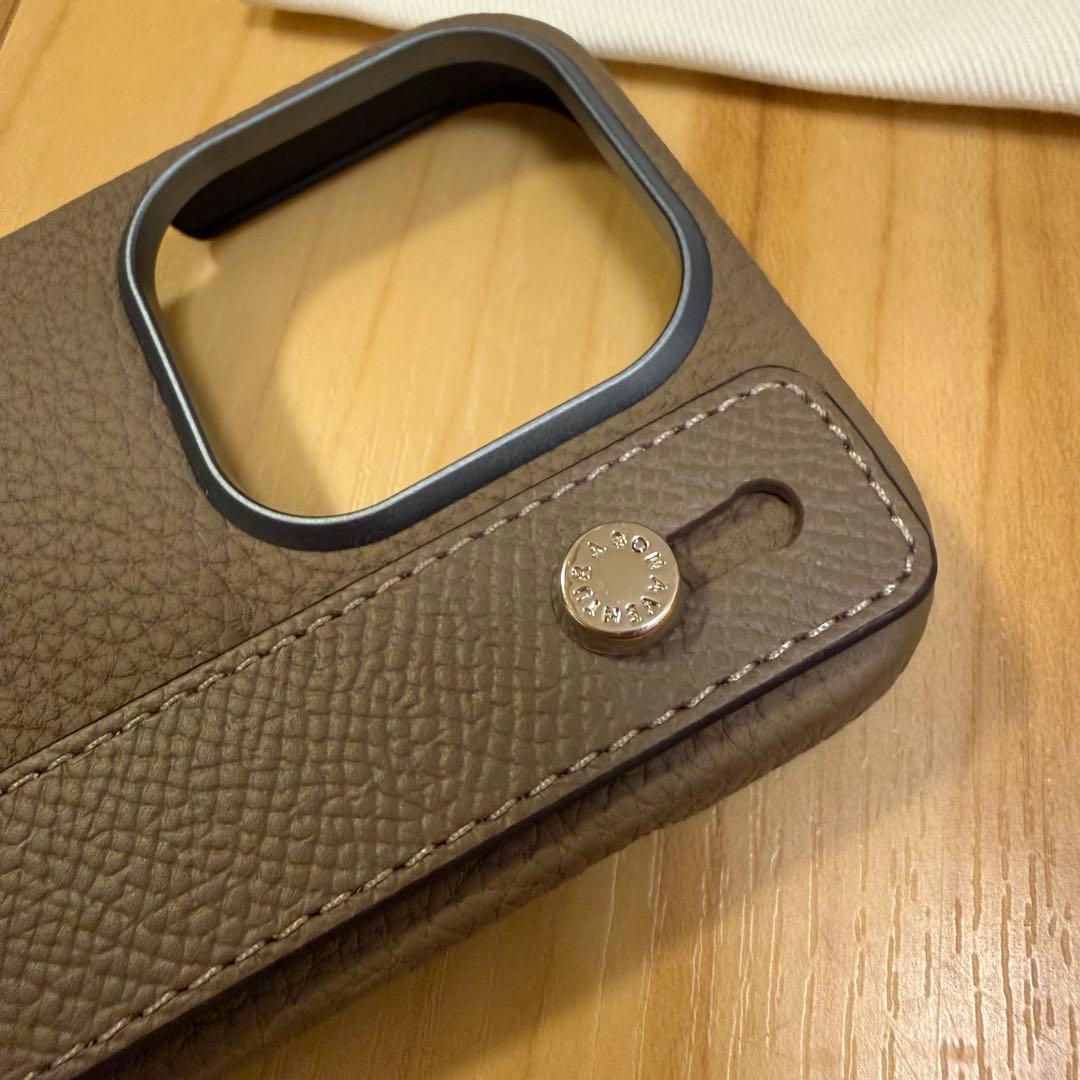 新品 ボナベンチュラ/BONAVENTURA iPhone16 Pro エトープ