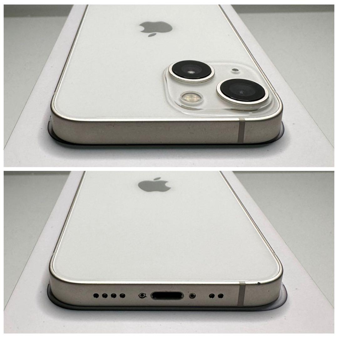 11 iPhone 13mini 128GB 純正BMS新品バッテリー　美品