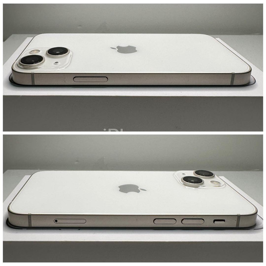 11 iPhone 13mini 128GB 純正BMS新品バッテリー　美品