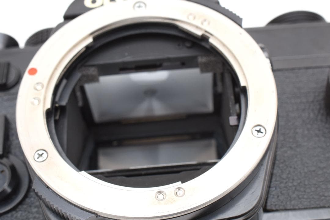 ★各部モルト張り替え済・美品★ オリンパス OM-1 ボディ #21148