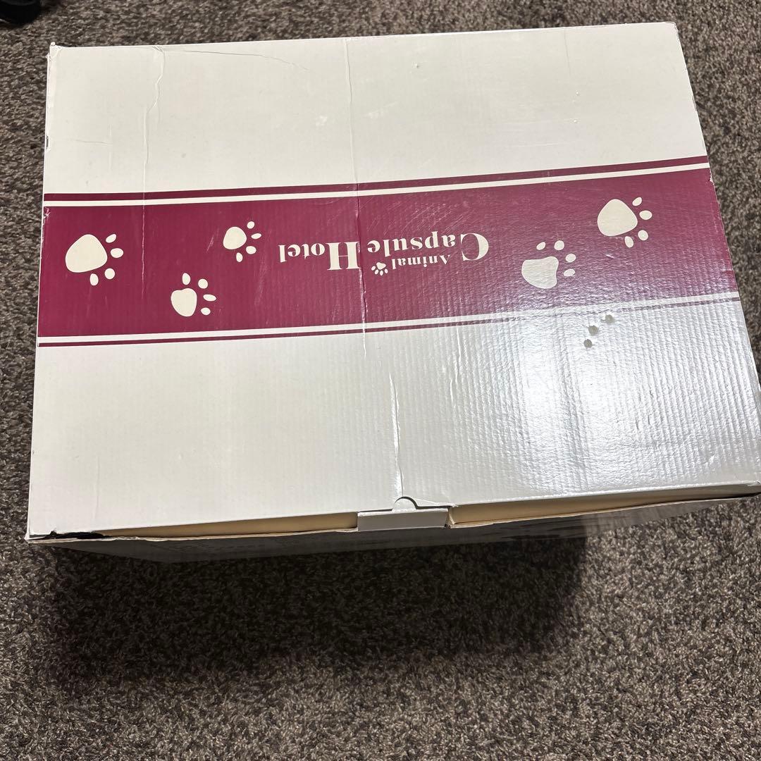 THANKO アニマルカプセルホテル　冷温ヒーター付き犬猫ハウスcool＆hot